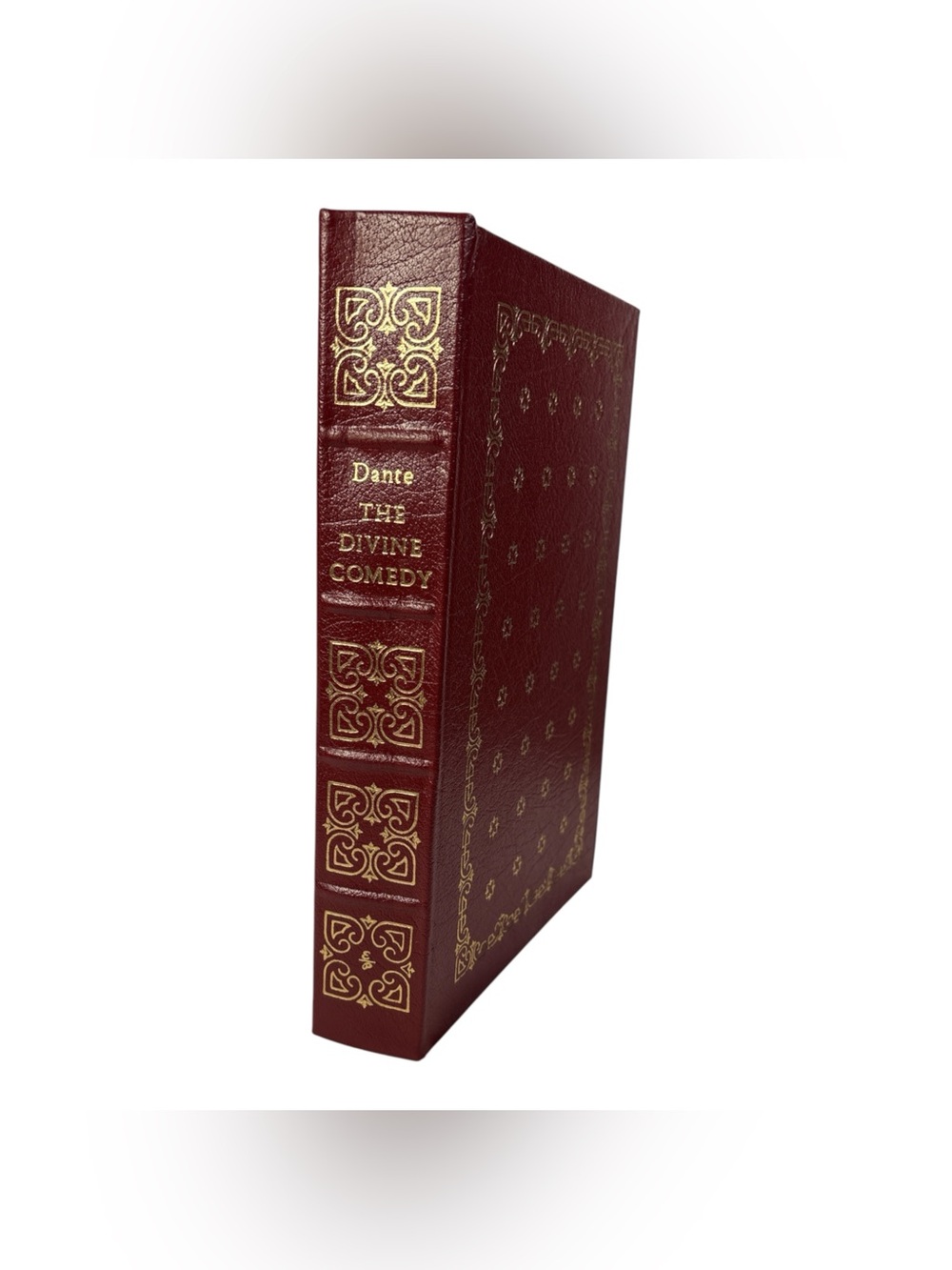 Easton Press The Divine Comedy Dante Alighieri 100 Greatest Series Collector Ed